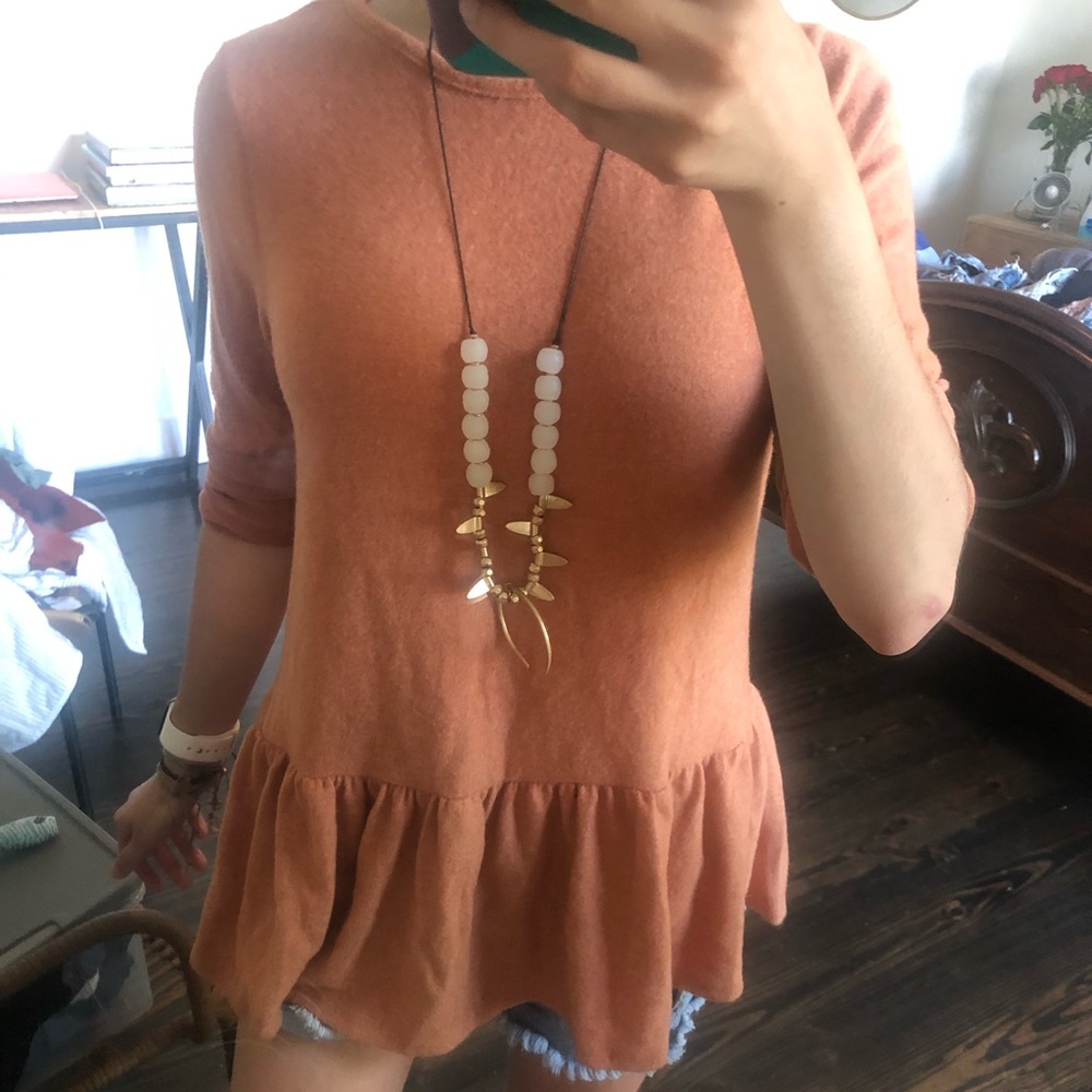 Bottom Ruffle Top